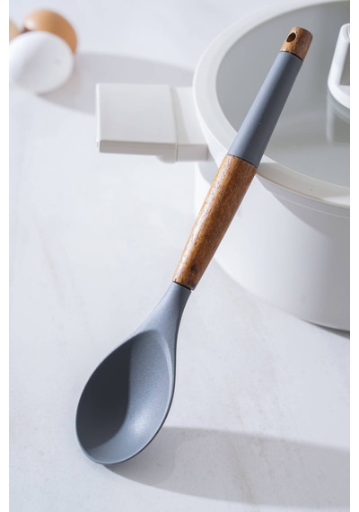 Acar Evero Silikon Servis Kaşığı - 28 Cm