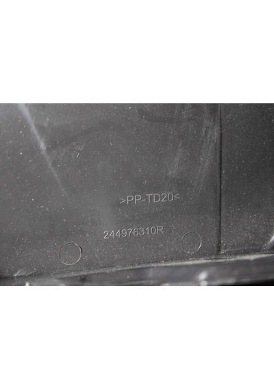 Renault Fluence Akü Üst Koruma Kapağı 244976310r Mais