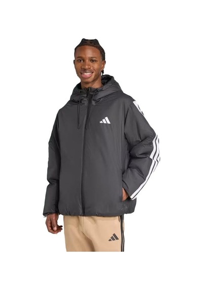 Adidas Performance Ess 3s Ins Hd J Erkek Ceket Jm4042 Siyah