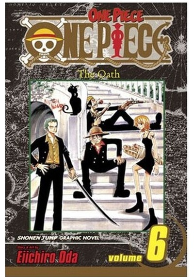 One Piece 6 Vız Media Eiichiro Oda