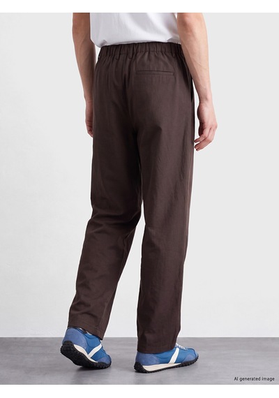 Lcw Vision Kahverengi Loose Fit Erkek Pileli Pantolon Lcw Vision Kahverengi Loose Fit Erkek Pileli Pantolon