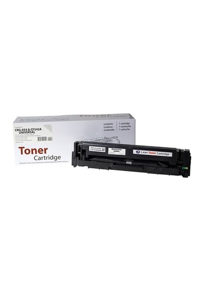 Etekno - Xbox Canon Crg-054y, Crg-067y Sarı Uyumlu Toner