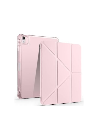 Aksesuarcim Apple iPad Uyumlu Air 11 2025 M3 İle Uyumlu Kılıf Silikon Yumuşak Kalem Bölmeli Esnek 4 Farklı Stand Olabilen Tablet Kılıfı Rose Gold Sku: Zeusb0fhj6brcs Arka Kapak Aksesuarcim Apple iPad Uyumlu Air 11 2025 M3 İle Uyumlu Kılıf Silikon Yumuşak Kalem Bölmeli Esnek 4 Farklı Stand Olabilen Tablet Kılıfı Rose Gold Sku: Zeusb0fhj6brcs Arka Kapak