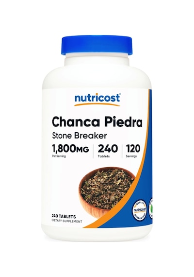 Nutricost Chanca Piedra Extract - Stone Breaker - 240 Tablets...