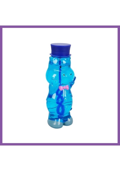 Bezos Hayvan Şekilli Köpük Baloncuk 230 Ml Bzoshb