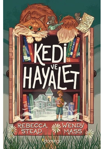 Kedi Ve Hayalet / Wendy Mass