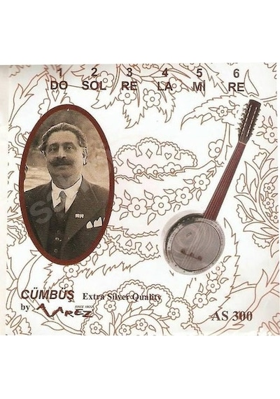 Avarez As-300 Cümbüş Teli Takım