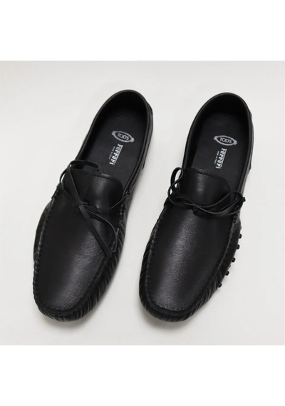Ferrari Tod's Erkek Ayakkabı Siyah