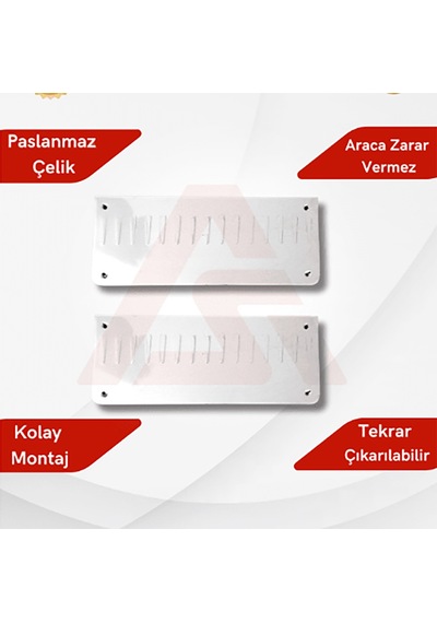 Fiat Ducato 2006 Sonrası Kapı Eşiği Krom 2 Parça P.çelik