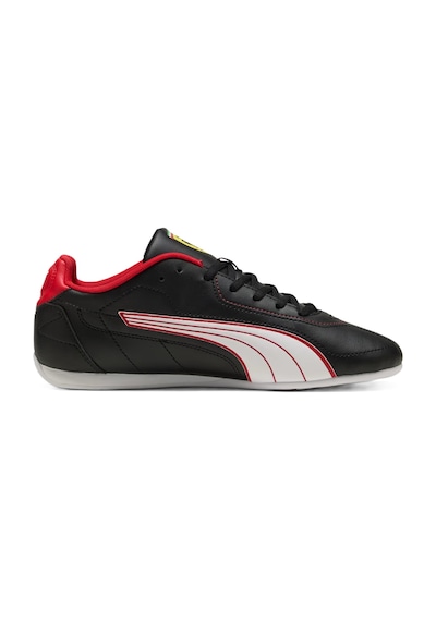 Puma Ferrari Catch 309196-01 Erkek Spor Sneaker Ayakkabı Siyah