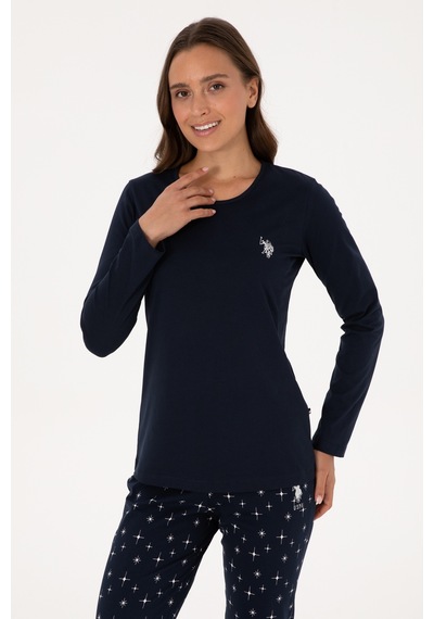U.s. Polo Assn. Kadın Lacivert Pijama Takım 50318897-vr033 Lacivert U.s. Polo Assn. Kadın Lacivert Pijama Takım 50318897-vr033 Lacivert