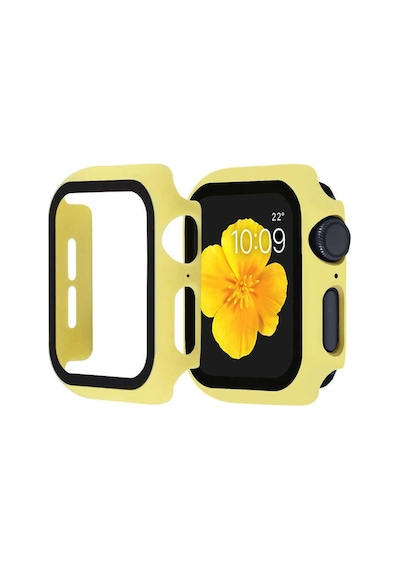 Apple Uyumlu  Watch Ekran Koruyucu 5 6 Se 38 40 41 42 44 45 MM Kasalı Ful