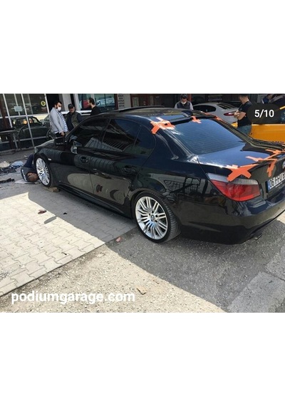 BMW E60 CAM ÜSTÜ SPOİLER