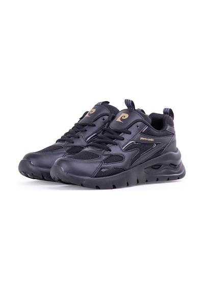 Pierre Cardin 4y 32658 Kadın Düz Sneaker Ayakkabı Siyah