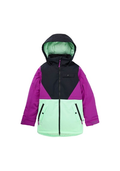 Burton Burton G Khione Kız Çocuk Siyah Snowboard Ceketi 002