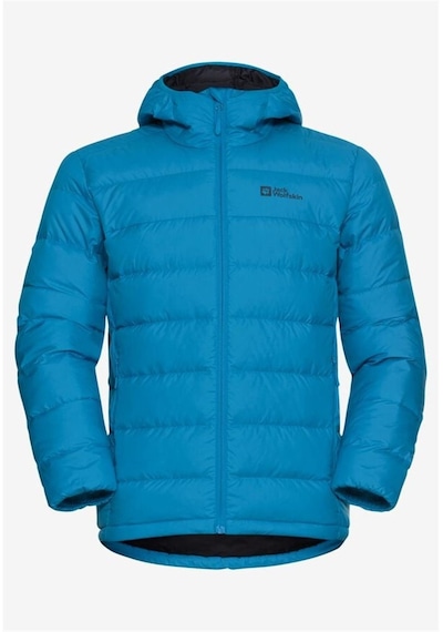 Jack Wolfskin Ather Down Hoody Erkek Outdoor Ceket Çok Renkli