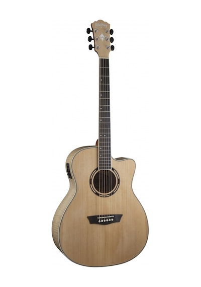 Washburn Apprentice Serisi Ag40Ce - Elektro Akustik Gitar
