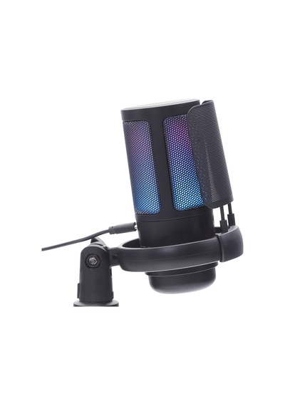 Hadron Me6s Gaming Rgb Tripod Mikrofon Type-c 192khz 24bit - Siyah