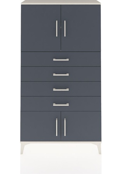 Arges Dolap 2 Raflı 4 Çekmeceli 4 Kapaklı 88x30x163 Aytaşı-an... Aytaşı Arges Dolap 2 Raflı 4 Çekmeceli 4 Kapaklı 88x30x163 Aytaşı-an... Aytaşı