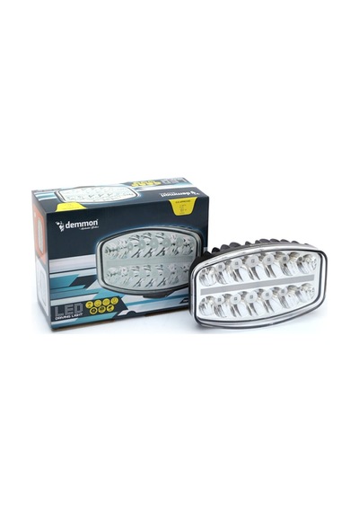 Demmon Jumbo Sis Lamba Full Led´li Beyaz