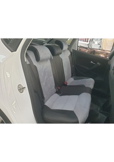 Volkswagen Polo Araca Özel Oto Koltuk Kılıfı (438867536)