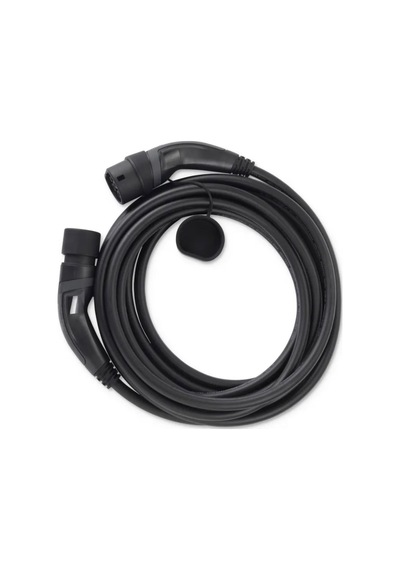 Wisecar Tip 2 - 3 Faz 32A  22 Kw 5M Elektrikli Araç Şarj Kablosu