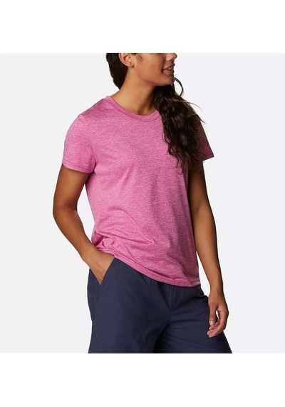 Columbia Hike Kadın Kısa Kollu T-Shirt - AK9805 Fuşya