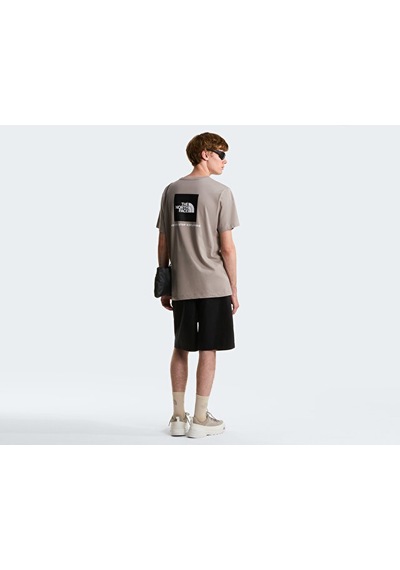The North Face M Evolution Box Nse Erkek Outdoor Tişörtü Nf0a8b6k2mb1gri Gri