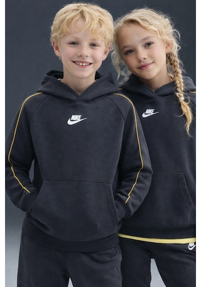 Nike Sportswear Club Polar Şardonlu Unisex Çocuk Eşofman Takımı Antrasit Antrasit