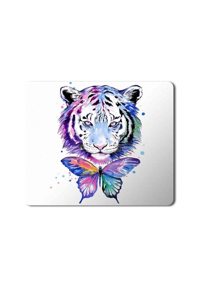 Kelebek Ve Aslan Mouse Pad Mousepad