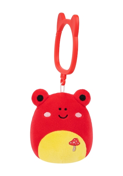 Squishmallows Klipsli - Ağaç Kurbağası Obu 9 Cm Cp00596 Çok Renkli