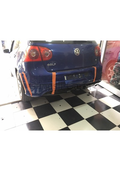Volkswagen Golf 5 Uyumlu R32 Arka Ek Plastik