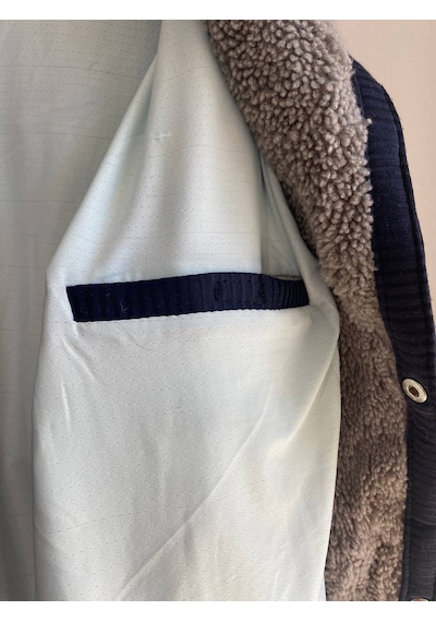 Unisex Aztek Retro Bomber Oversize Desenli Ceket Blüd4 Çok Renkli