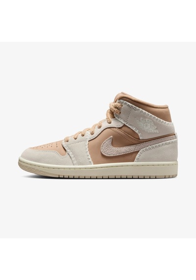 Nike Nıke Aır Jordan 1 Mıd Kadın Ayakkabı Hv4269-200 Çok Renkli