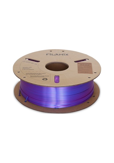 Filamix Mavi Mor Pla 1kg İpeksi Parlaklık - Urhanshop Gönderimli