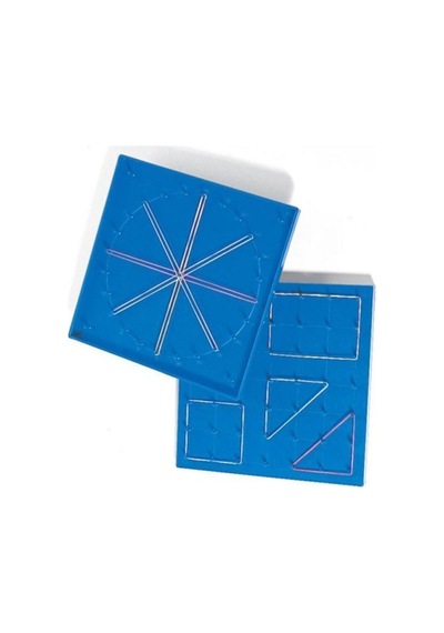 Çift Taraflı Geometri Tahtası - Lastikli