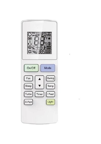 Gree İnverter Klima Kumandası