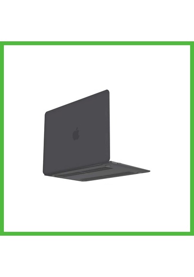 Vaveni Apple Uyumlu Macbook Pro 13 2021 Apple Uyumlu Macbook Buzlu Kapak - Füme Arz
