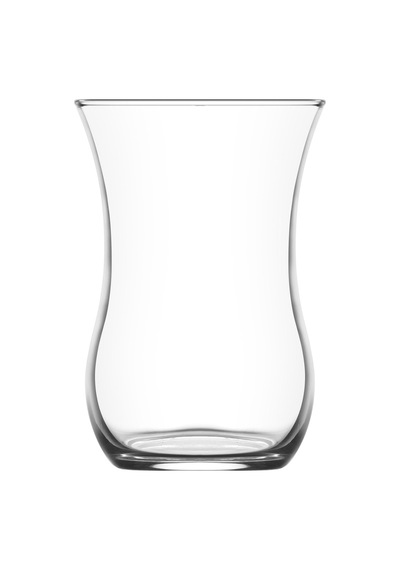 LAV Klasik Cam Çay Bardağı 6 Kişilik 115 ml