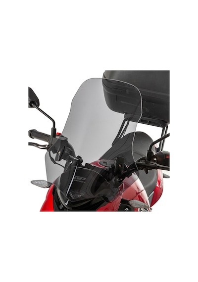 GP Kompozit Mondial 125 Drift L 2011-2023 Uyumlu Ön Cam Şeffaf 49 cm