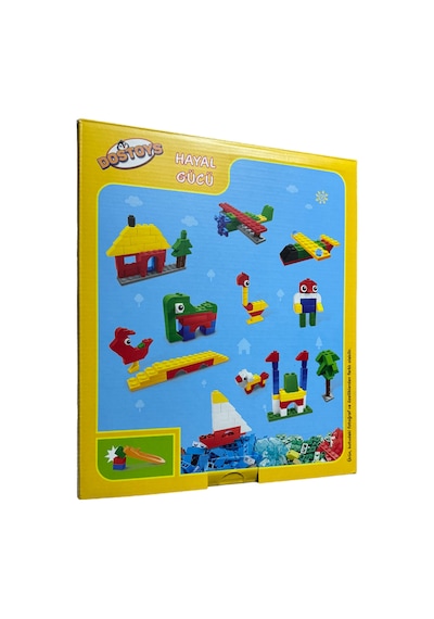 Dostoys 550 Parça Modüler Yapı Seti