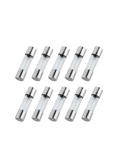 5x20mm Fuse 1.5a Cam Sigorta 10 Adet N11.100