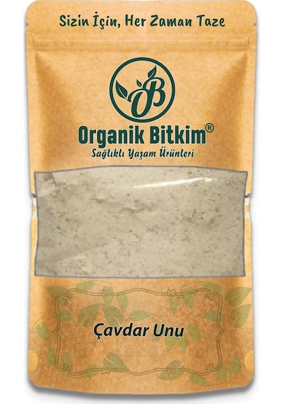 Organik Bitkim Çavdar Unu Taze Öğütülmüş 1400 G