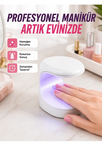 3 Boncuklu Hızlı Kurutucu - 30 Saniyede Etkili Sabitleme Yeni Nesil