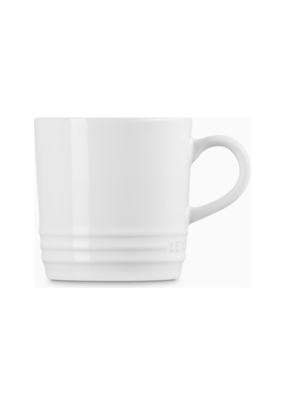 Le Creuset Seramik Cappuccino Kupası Lüks Ve Zarif Kupalar Beyaz 16