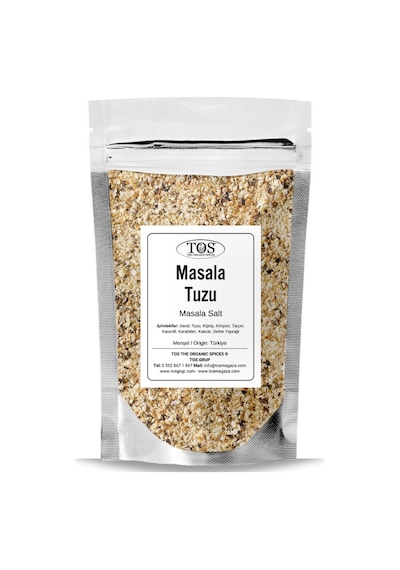 Tos The Organic Spices Masala Tuzu 2500 G Masala Salt