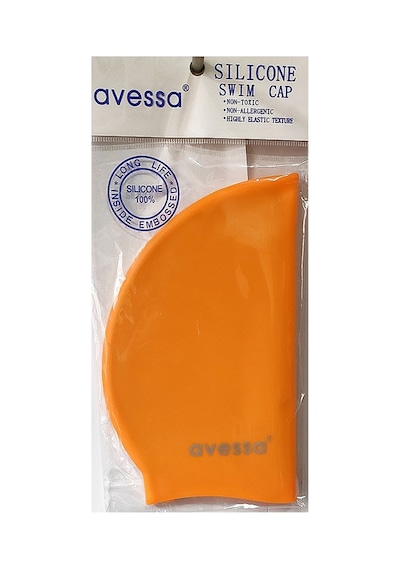Özel Seri Sahil Aksesuar Yüzme Sc-610 Silikon Bone Turuncu