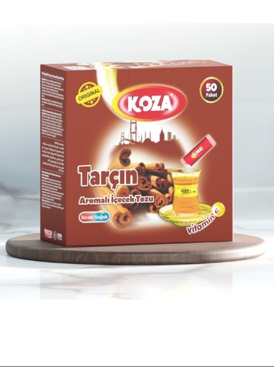 Koza Tek İçimlik Tarçın Aromalı Toz İçecek 50'li 100 G