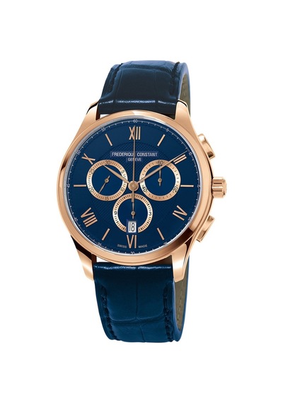 Frederique Constant Classic Quartz Chronograph FC-292MNG5B4 Erkek Kol Saati