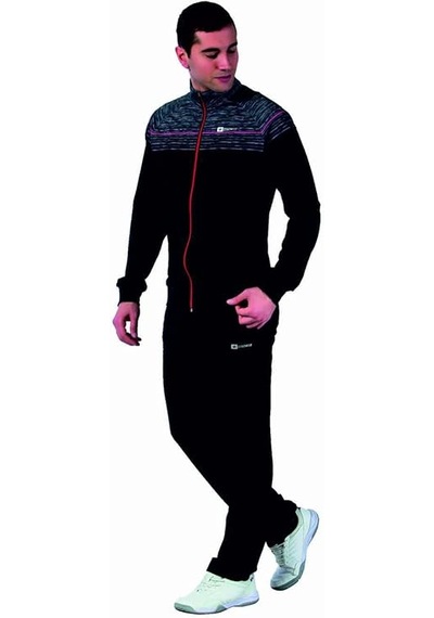Crozwise 1222-10 Dalgıç Kumaş Regular-fit Erkek Eşofman Beden S Çok Renkli